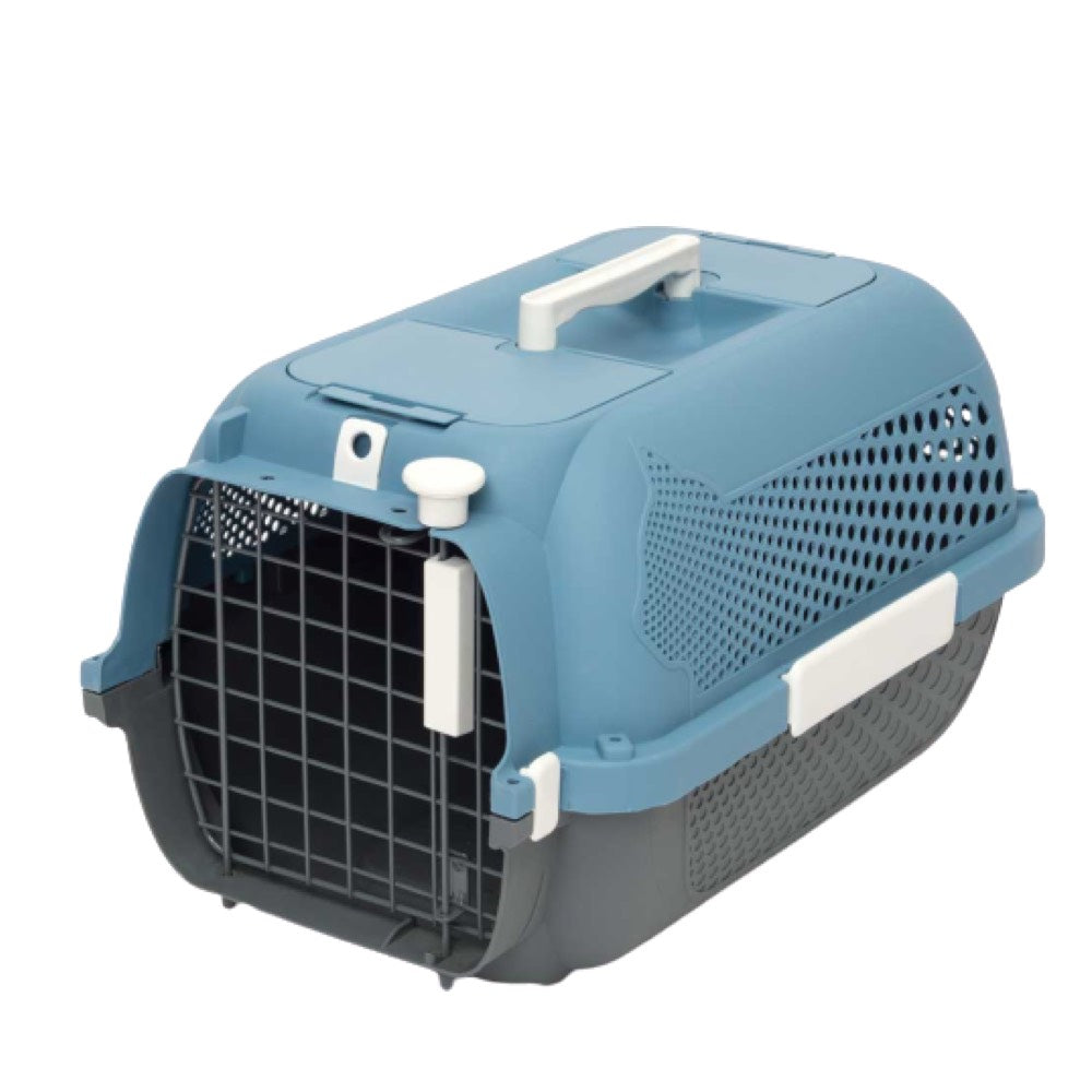 Catit Voyageur Cat Carrier (Blue-Grey) Kohepets