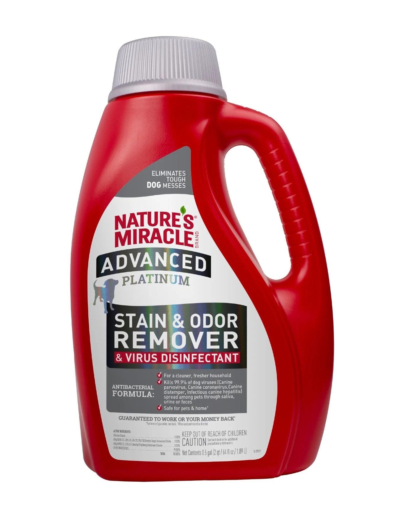 Nature's Miracle Advanced Platinum Stain and Odor Remover Virus