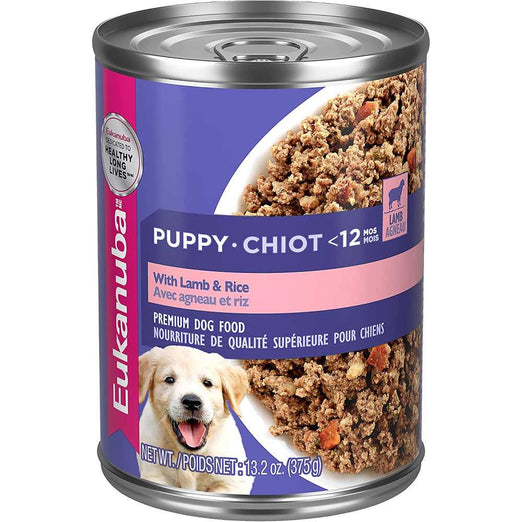 Eukanuba Lamb & Rice Puppy Canned Dog Food 375g - Kohepets