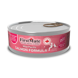FirstMate Grain Free Wild Salmon Formula Canned Cat Food 91g - Kohepets