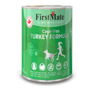 FirstMate Cage Free Turkey Grain Free Canned Dog Food 345g