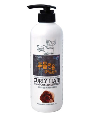 20% OFF: Forbis Curly Hair Shampoo For Cats & Dogs 550ml - Kohepets