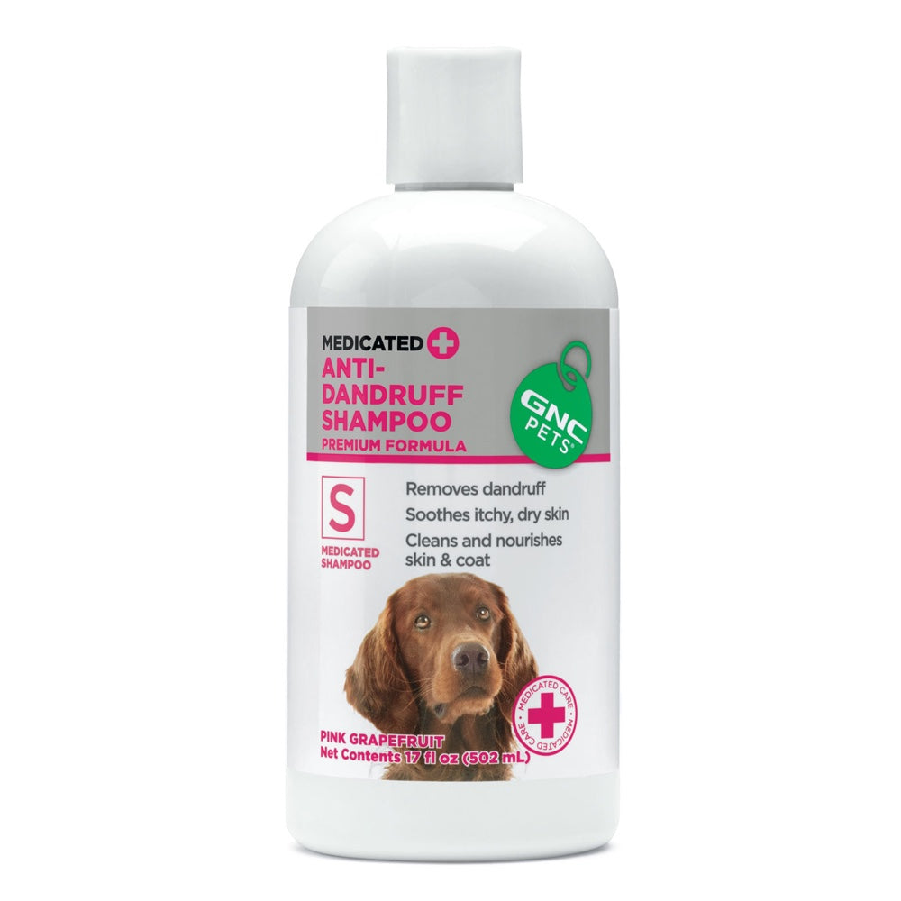 GNC Pets Medicated AntiDandruff Dog Shampoo 502ml Kohepets