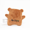 10% OFF: Hey Cuzzies Mini Frenz Wendy the Brown Bear Dog Toy - Kohepets