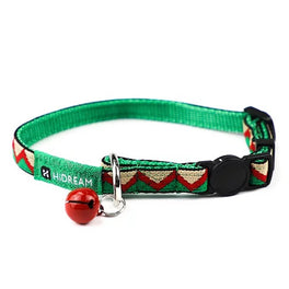 HiDREAM Rainbow Adjustable Cat Collar (Green) - Kohepets