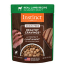 Instinct Healthy Cravings Real Lamb Recipe Grain-Free Wet Dog Food Topper 3oz
