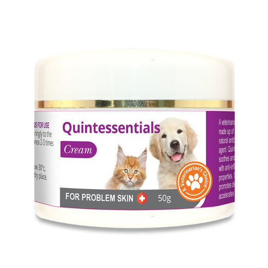 Jean-Paul Nutraceuticals Quintessentials Cream for Cats & Dogs 50g - Kohepets