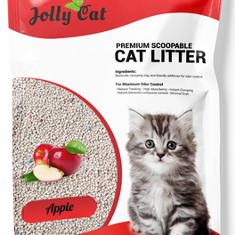 Jollycat Apple Cat Litter 10L - Kohepets