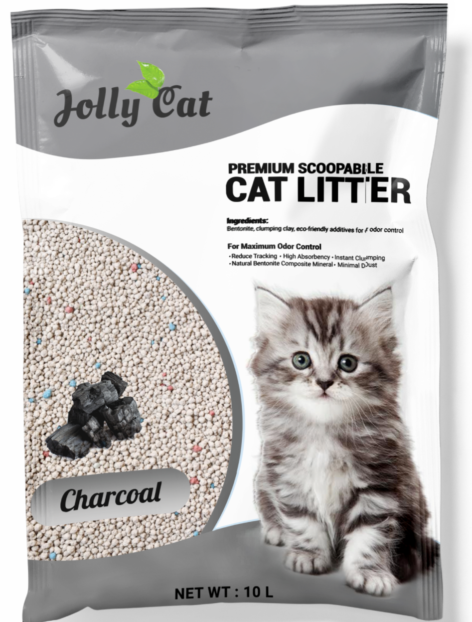Jollycat Charcoal Cat Litter Kohepets