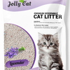 Jollycat Lavender Cat Litter 10L - Kohepets
