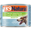 20% OFF: K9 Natural Lamb Green Tripe Booster Canned Dog Food 170g