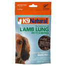 K9 Natural Lamb Lungs Protein Bites Dog Treats 50g
