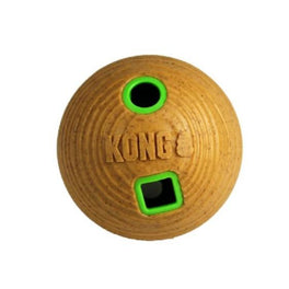 Kong Bamboo Feeder Ball Dog Toy - Kohepets