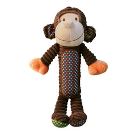 Kong Patches Adorables Monkey Dog Toy - Kohepets