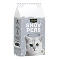 45% OFF: Kit Cat Snow Peas Charcoal Antibacterial Clumping Cat Litter 7L - Kohepets