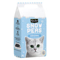 45% OFF: Kit Cat Snow Peas Original Antibacterial Clumping Cat Litter 7L - Kohepets