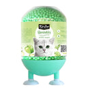 30% OFF: Kit Cat Sprinkles Deodorising Cat Litter Beads (Green Apple) 240g