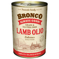 22% OFF: Bronco Lamb Olio Grain-Free Canned Dog Food 390g - Kohepets