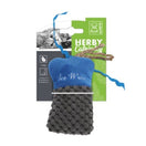 15% OFF: M-Pets Herby Ice Wave Catnip Toy (Black)