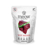 MEOW Wild Venison Grain-Free Freeze Dried Raw Cat Food - Kohepets