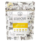 $6 OFF (Exp 21Jun24): MEOW Wild Goat Grain-Free Freeze Dried Cat Treats 50g