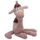10% OFF: Nandog My BFF Camel Corduroy Squeaker Plush Dog Toy
