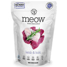 'BUNDLE DEAL': MEOW Lamb & Hoki Grain-Free Freeze Dried Raw Cat Food 280g