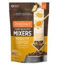 Instinct Raw Boost Mixers Mobility Support Freeze-Dried Raw Dog Food Topper (Exp 19 Sep)