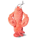 Nandog My BFF Lobster Squeaker Plush Dog Toy