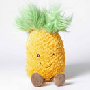 Nandog My BFF Pineapple Squeaker Plush Dog Toy