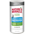 10% OFF: Nature’s Miracle Just for Cats Litter Box Odor Destroyer Powder 20oz - Kohepets
