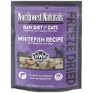 25% OFF: Northwest Naturals Whitefish Freeze Dried Raw Nibbles For Cats 11oz