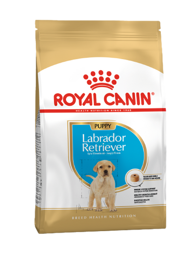 Royal Canin Breed Health Nutrition Labrador JUNIOR Dry Dog Food 3kg - Kohepets