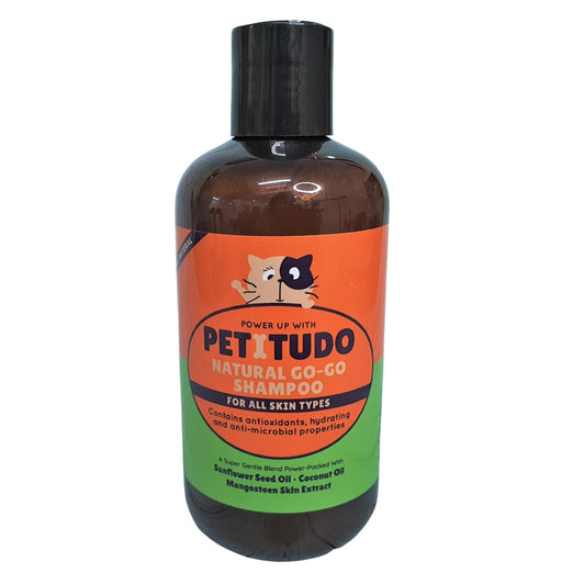 13% OFF: Petitudo Natural Go-Go Shampoo For Cats 250ml - Kohepets