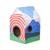 Pidan Scratchable Cat Box (Mount Fuji) - Kohepets