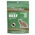 Real Meat Beef All Natural Jerky Treats For Cats & Kittens 3oz - Kohepets