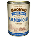 15% OFF: Bronco Salmon Olio Grain-Free Canned Dog Food 390g