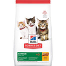 2 FOR $36.90 3.5lb: Science Diet Kitten Chicken Recipe Dry Cat Food