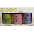 Dear Deer Dog Supplement Set (Velvet Sinew Supplement, Liver Powder, Sinew Powder)