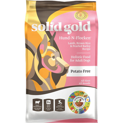 Solid Gold Hund-n-Flocken Dry Dog Food - Kohepets