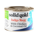 Solid Gold Indigo Moon Pate Chicken & Coconut Oil Canned Cat Food 170g