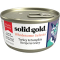 Solid Gold Wholesome Select Turkey & Pumpkin in Gravy Canned Cat Food 3oz - Kohepets