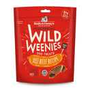 Stella & Chewy’s Wild Weenies Grass-Fed Beef Grain-Free Freeze-Dried Raw Dog Treats 3.25oz (Exp Sep 2024)