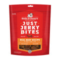 Stella & Chewy's Just Jerky Bites Real Beef Recipe Jerky Dog Treats 6oz - Kohepets