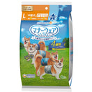 12% OFF: Unicharm Dog Diaper Trial Pack (Male)