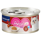 12% OFF: Vitakraft Poesie Colours Tuna & Tomato Mousse Grain-Free Senior Canned Cat Food 70g