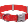 Ruffwear Confluence Reflective Waterproof Dog Collar (Red Sumac) - Kohepets