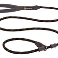 Ruffwear Just-a-Cinch Reflective Rope Slip Dog Leash (Obsidian Black) - Kohepets