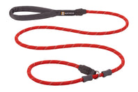 Ruffwear Just-a-Cinch Reflective Rope Slip Dog Leash (Red Sumac)