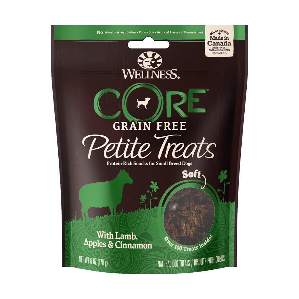 Lamb Wellness Natural Grain Free Puppy Training Treats Wellness